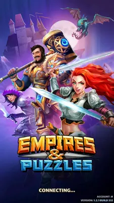 Empires & Puzzles: RPG Quest android App screenshot 9