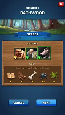 Empires & Puzzles: RPG Quest android App screenshot 3