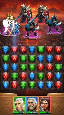 Empires & Puzzles: RPG Quest android App screenshot 8